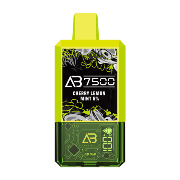 Airbar Cherry Lemon Mint 23