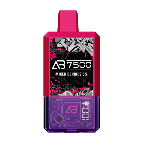 Airbar Mixed Berries 3T